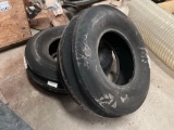 (2) Firestone 11L-15 Tires