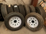 Trailer And Vehicle Tires and Rims