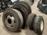 Assortment Of Tires and Rims (3)