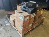 Pallet of Quik Grip Tire Chains & Return Hose Reel