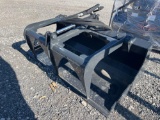 2024 Wolverine MSG-11-44W Mini Skid Steer Stump Grapple Attachment