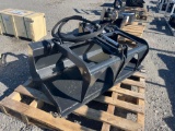 2024 Wolverine MSG-11-44W Mini Skid Steer Stump Grapple Attachment