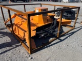 2024 Wolverine DM-13-72W Skid Steer Disc Mulcher Attachment