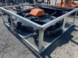 2024 Wolverine TBM-12-78W Skid Steer 3-Blade Mower Attachment