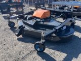 2024 Wolverine TBM-12-78W Skid Steer 3-Blade Mower Attachment