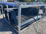 2024 Wolverine SB-12-72W Skid Steer Screening Bucket Attachment