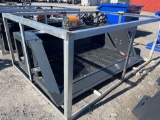 2024 Wolverine SB-12-72W Skid Steer Screening Bucket Attachment