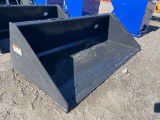2024 Wolverine TDB-11-72W Skid Steer Track Duty Bucket Attachment