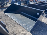 2024 Wolverine TDB-11-78W Skid Steer Track Duty Bucket Attachment