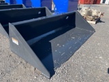 2024 Wolverine TDB-11-84W Skid Steer Track Duty Bucket Attachment