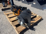 2024 Wolverine MAD-12-12D Skid Steer Auger Attachment