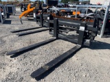 2024 Wolverine PFA-11-3300G Adjustable, Hydraulic Pallet Fork