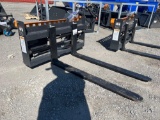 2024 Wolverine PFA-11-3300G Adjustable, Hydraulic Pallet Fork