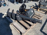 2024 Wolverine MAD-12-12D Skid Steer Auger Attachment