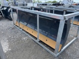 2024 Wolverine SWD-11-84W 6-Way Dozer Blade With Controller