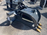 2024 Wolverine SGP-13-46W Skid Steer Stump Grapple Attachment