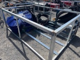 2024 Wolverine FBS-11-36D Skid Steer Feed Bunk Sweeper