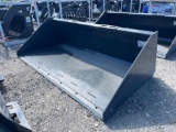 2024 Wolverine TDB-11-72W Skid Steer Track Duty Bucket Attachment