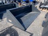 2024 Wolverine TDB-11-78W Skid Steer Track Duty Bucket Attachment