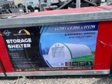 2024 Gold Mountain 203012R-300g PE Dome Storage Shelter