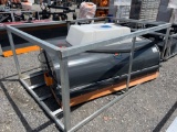 2024 Wolverine PBS-11-72W Skid Steer Box Broom Sweeper Attachment