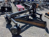 2024 LandHonor GM-12-96W Skid Steer Grader Attachment