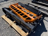2024 LandHonor PF-11-3500G Skid Steer Pallet Forks