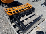 2024 LandHonor PF-11-3500G Skid Steer Pallet Forks