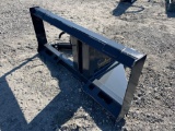 2024 LandHonor TP-13-08D Skid Steer Tree Puller Attachment