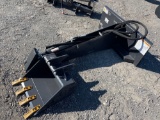 2024 LandHonor DGB-14-84D Skid Steer Digger Backhoe