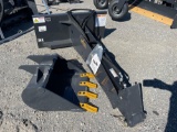 2024 LandHonor DGB-14-84D Skid Steer Digger Backhoe