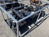 2024 LandHonor PR-12-72W Skid Steer Harley Power Rake Attachment