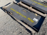 2024 Landhonor UAP-16-45W Skid Steer Universal Adapter Plate Attachment