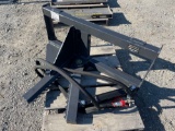 2024 LandHonor TP-13-08D Skid Steer Tree Puller Attachment