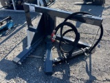 2024 LandHonor TP-13-08D Skid Steer Tree Puller Attachment