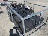 2024 LandHonor LR-12-72W Skid Steer Landscape Rake