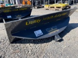 2024 Landhonor HL-UHA-3000LB Skid Steer Utility Hitch Adapter Attachment