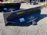 2024 Landhonor HL-UHA-3000LB Skid Steer Utility Hitch Adapter Attachment