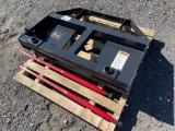 2024 Landhonor BS-12-2500G Skid Steer Bale Spear