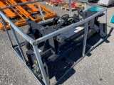 2024 LandHonor PR-12-72W Skid Steer Harley Power Rake Attachment