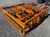 2024 LandHonor HAG-12-24Q Skid Steer Hay Accumulator Grapple