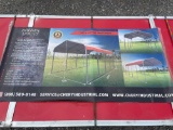2024 Golden Mount M1220 Steel Carport
