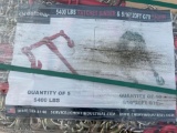 2024 Greatbear 5400lb Ratchet Chains and Binders