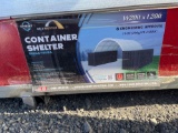 2024 Gold Mountain C2020-300g PE Container Shelter