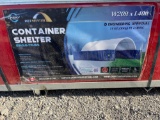 2024 Gold Mountain C2040-300g PE Container Shelter