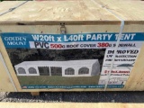 Golden Mount 20'x40' Party Tent
