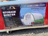 2024 Gold Mountain 203012R-300g PE Dome Storage Shelter
