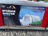 2024 Gold Mountain 203012R-300g PE Dome Storage Shelter