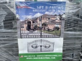 2024 Greatbear 14' Bi- Parting Wrought Iron Gates, 1 Set