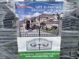 2024 Greatbear 14' Bi- Parting Wrought Iron Gates, 1 Set